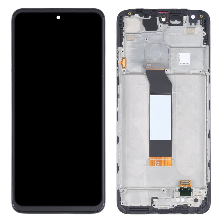 Original LCD Screen for Xiaomi Redmi Note 10 5G / Redmi Note 10T 5G / Redmi Note 10T 5G M2103K19I / Poco M3 Pro 5G M2103K19PG, M2103K19PI, M2103K19G, M2103K19C Digitizer Full Assembly With Frame , For Xiaomi Redmi Note 10 5G