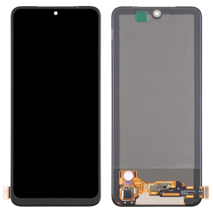 OLED Material LCD Screen and Digitizer Full Assembly for Xiaomi Redmi Note 10 4G / Redmi Note 10S / Redmi Note 11 SE India / Poco M5s M2101K7BG, M2101K7BI, M2101K7BNY, M2101K7BL, M2101K7AI, M2101K7AG                                                    ...