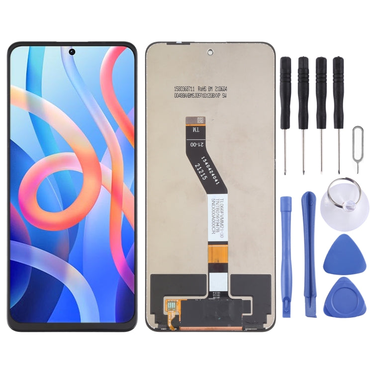 IPS Material Original LCD Screen and Digitizer Full Assembly for Xiaomi Redmi Note 11 China 5G/ Poco M4 Pro 5G / Redmi Note 11T 5G 21091116AG / Redmi Note 11S 5G, For Xiaomi Redmi Note 11 China 5G(IPS) For Xiaomi Redmi Note 11 China 5G(IPS)