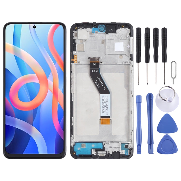 IPS Material Original LCD Screen and Digitizer Full Assembly With Frame for Xiaomi Redmi Note 11 (China) 21091116AC / Poco M4 Pro 5G 21091116AG, MZB0BGVIN / Redmi Note 11S 5G , For Xiaomi Redmi Note 11(IPS) For Xiaomi Redmi Note 11(IPS)