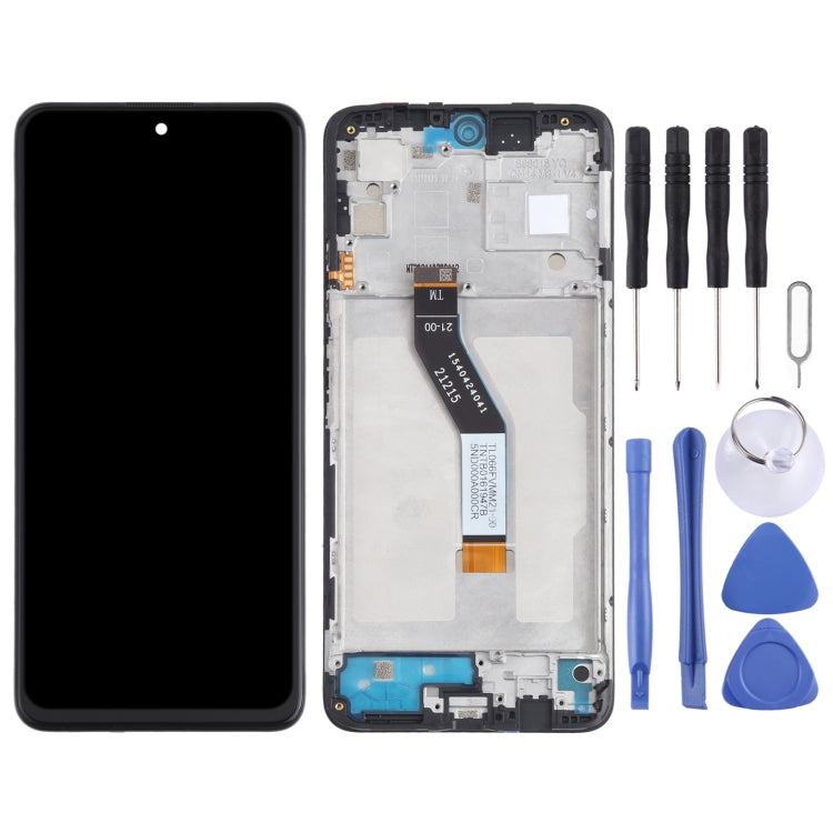 IPS Material Original LCD Screen and Digitizer Full Assembly With Frame for Xiaomi Redmi Note 11 (China) 21091116AC / Poco M4 Pro 5G 21091116AG, MZB0BGVIN / Redmi Note 11S 5G , For Xiaomi Redmi Note 11(IPS)