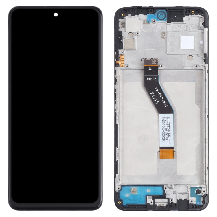 IPS Material Original LCD Screen and Digitizer Full Assembly With Frame for Xiaomi Redmi Note 11 (China) 21091116AC / Poco M4 Pro 5G 21091116AG, MZB0BGVIN / Redmi Note 11S 5G , For Xiaomi Redmi Note 11(IPS)