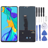 OLED Material LCD Screen and Digitizer Full Assembly for Huawei P30, For Huawei P30 (OLED) For Huawei P30 (OLED)
