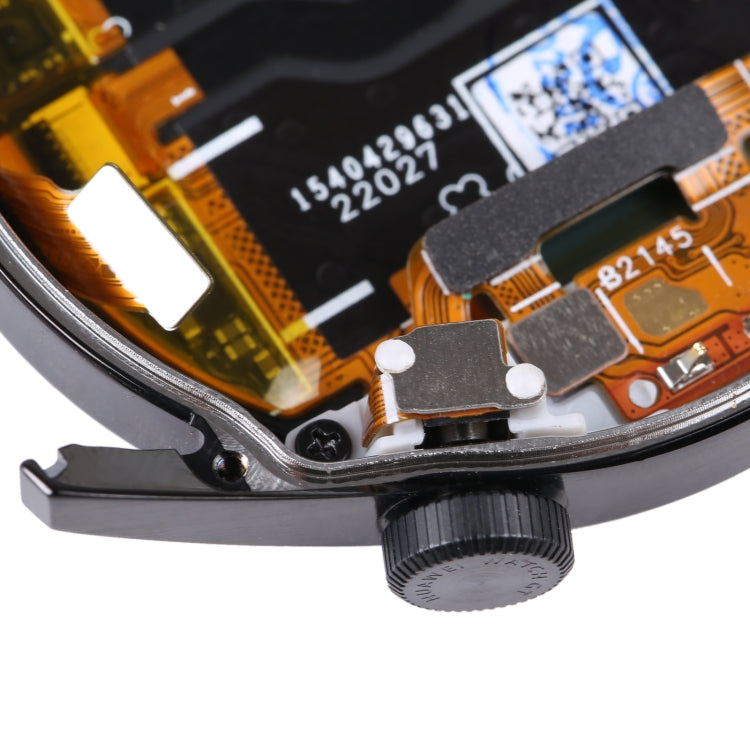 For Huawei Watch GT 3 46mm Single Cable Edition Original LCD Screen Digitizer Full Assembly With Frame, For Huawei Watch GT 3 46mm Single Cable Edition (Black), For Huawei Watch GT 3 46mm Single Cable Edition (Silver)