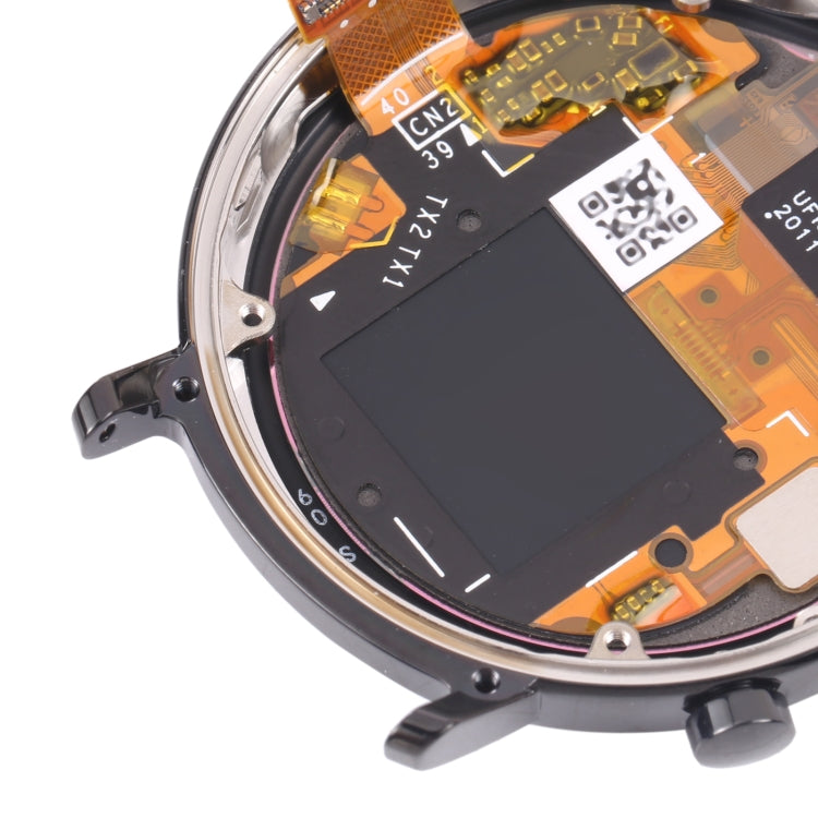 Original LCD Screen and Digitizer Full Assembly With Frame for Huawei Watch GT 2 42mm, For Huawei Watch GT 2 42mm(Black), For Huawei Watch GT 2 42mm(Gold), For Huawei Watch GT 2 42mm(Silver )