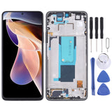 Original LCD Screen and Digitizer Full Assembly with Frame for Xiaomi Redmi Note 11 Pro China/Redmi Note 11 Pro+ 5G/11i/11i HyperCharge, For Xiaomi Redmi Note 11 Pro China(Original) For Xiaomi Redmi Note 11 Pro China(Original) Black