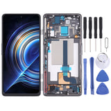 Original LCD Screen and Digitizer Full Assembly with Frame for Xiaomi Redmi K50 Gaming/Poco F4 GT, For Xiaomi Redmi K50 Gaming/Poco F4 GT(Original) For Xiaomi Redmi K50 Gaming Poco F4 GT(Original) Black
