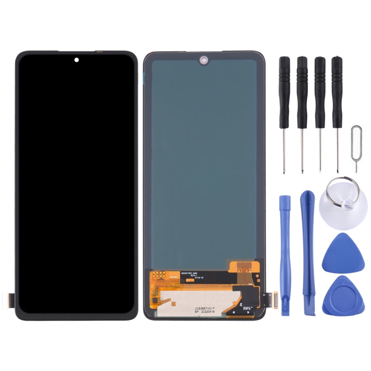 OLED Material LCD Screen and Digitizer Full Assembly For Xiaomi Redmi Note 10 Pro 4G/Redmi Note 10 Pro India/Redmi Note 10 Pro Max/Redmi Note 11 Pro China/Redmi Note 11 Pro+/Redmi Note 11 Pro 4G/Redmi Note 10 Pro 5G/Redmi Note 11 Pro+ 5G India         ...