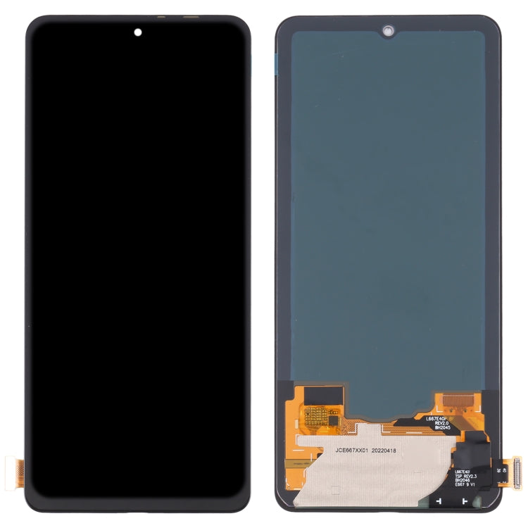 OLED Material LCD Screen and Digitizer Full Assembly For Xiaomi Redmi K40/Redmi K40 Pro/Redmi K40 Pro+/11i/11X/11X Pro/Poco F3/Black Shark 4/Black Shark 4 Pro/Black Shark 4S/Black Shark 4S Pro, For Xiaomi Redmi K40