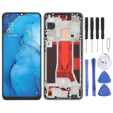 Original LCD Screen and Digitizer Full Assembly with Frame For OPPO Reno3 5G/Reno3 Youth/F15/Find X2 Lite/K7 5G, For OPPO Reno3 5G, For OPPO Reno3 5G/Reno3 Youth/F15/Find X2 Lite/K7 5G
