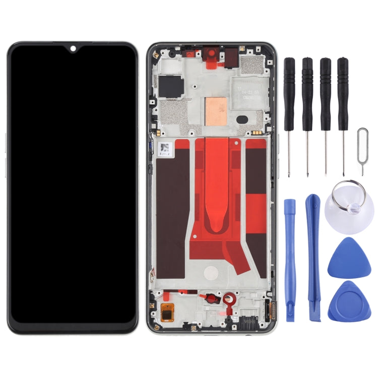 Original LCD Screen and Digitizer Full Assembly with Frame For OPPO Reno3 5G/Reno3 Youth/F15/Find X2 Lite/K7 5G, For OPPO Reno3 5G, For OPPO Reno3 5G/Reno3 Youth/F15/Find X2 Lite/K7 5G
