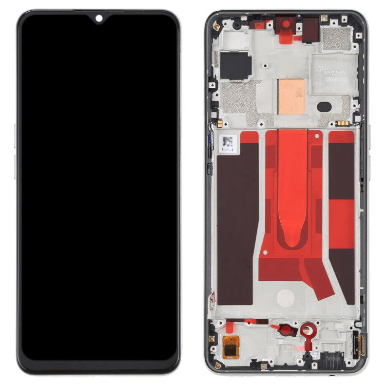 Original LCD Screen and Digitizer Full Assembly with Frame For OPPO Reno3 5G/Reno3 Youth/F15/Find X2 Lite/K7 5G, For OPPO Reno3 5G, For OPPO Reno3 5G/Reno3 Youth/F15/Find X2 Lite/K7 5G