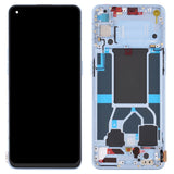 Original LCD Screen and Digitizer Full Assembly with Frame For OPPO Reno6 5G PEQM00 CPH2251, For OPPO Reno6 5G