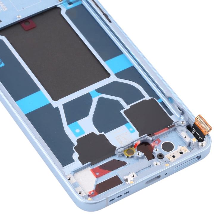 Original LCD Screen and Digitizer Full Assembly with Frame For OPPO Reno6 5G PEQM00 CPH2251, For OPPO Reno6 5G