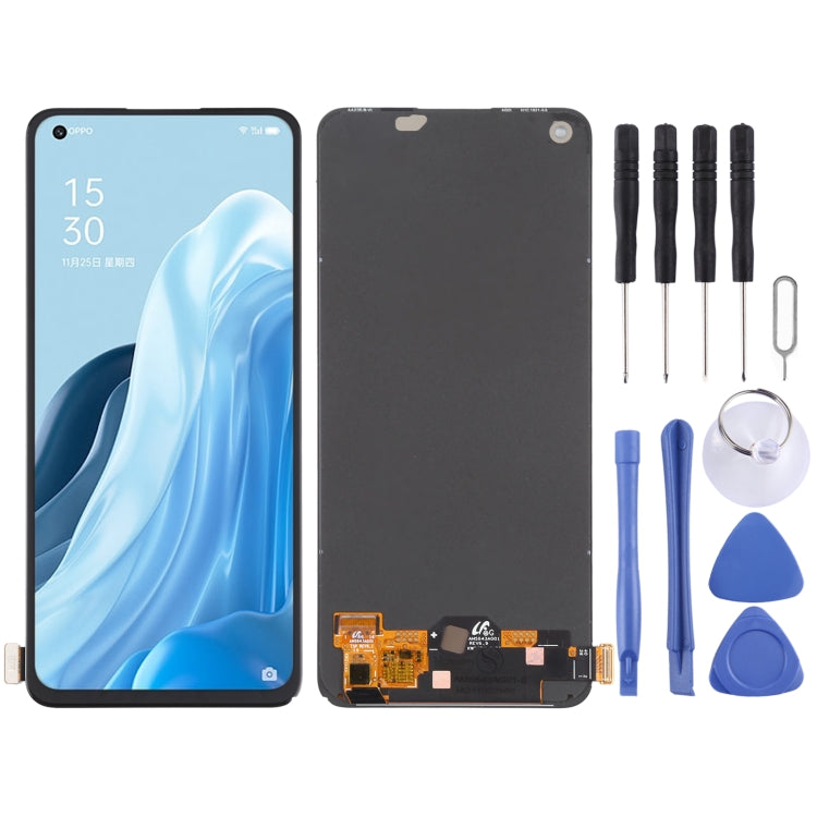 Original LCD Screen and Digitizer Full Assembly For OPPO Reno7 SE 5G / Find X5 Lite / F21 Pro / Reno7 4G / Realme 9 Pro+ / Reno7 4G / Reno8 4G / Reno8 5G / Reno8 Lite, For OPPO Reno7 SE 5G/Find X5 Lite/F21 Pro/Reno7 4G/Realme 9 Pro+ For OPPO Reno7 SE 5G Find X5 Lite F21 Pro Reno7 4G Realme 9 Pro+