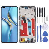 Original LCD Screen and Digitizer Full Assembly with Frame for Honor X20, For Honor X20, For Honor X20(Original)