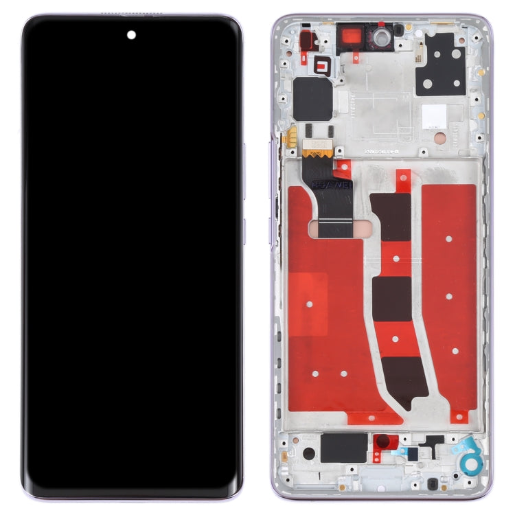 Original LCD Screen and Digitizer Full Assembly with Frame for Huawei Nova 8 5G, For Huawei Nova 8 5G