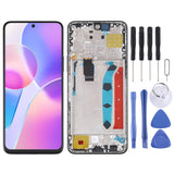 Original LCD Screen and Digitizer Full Assembly with Frame for Honor X30i, For Honor X30i, For Honor X30i(Original)