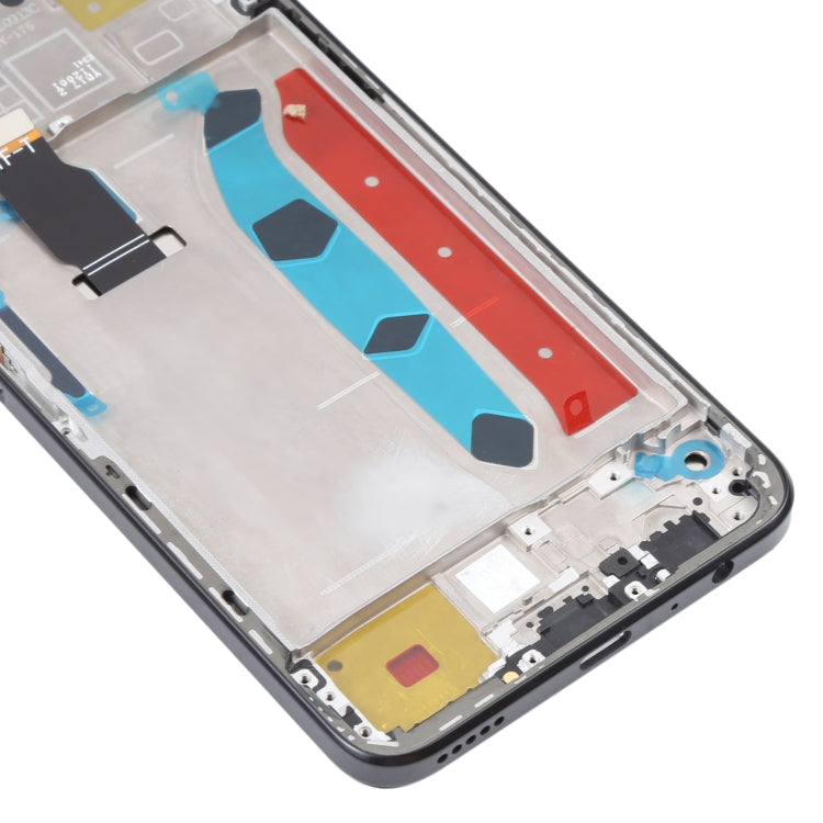 Original LCD Screen and Digitizer Full Assembly with Frame for Honor X30i, For Honor X30i, For Honor X30i(Original)