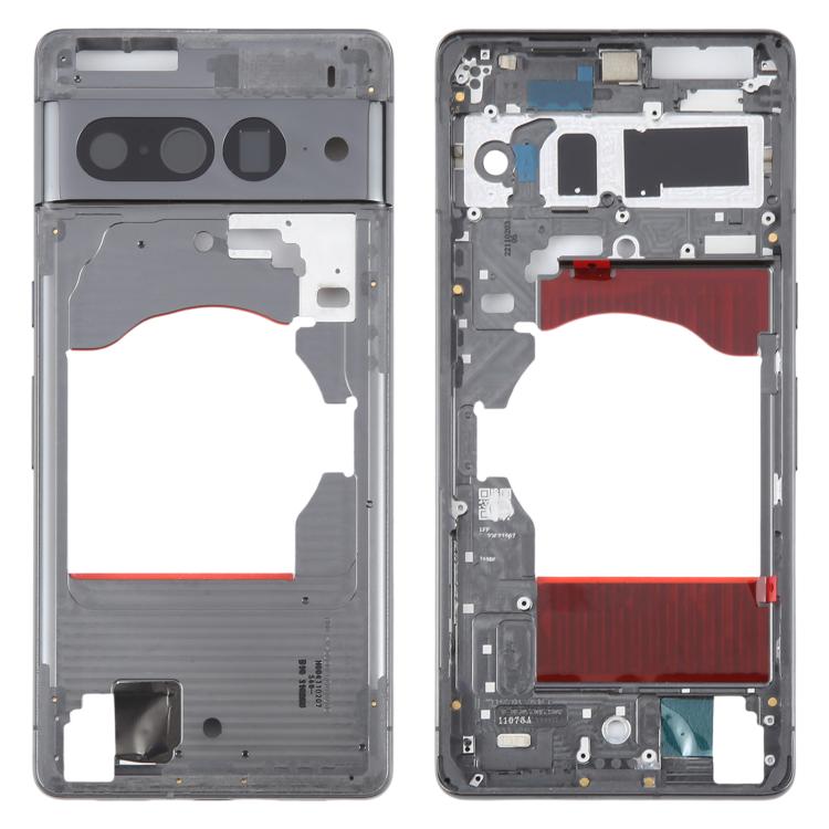 For Google Pixel 7 Pro Front Housing LCD Frame Bezel Plate, For Google Pixel 7 Pro, For Google Pixel 7 Pro (Gold)