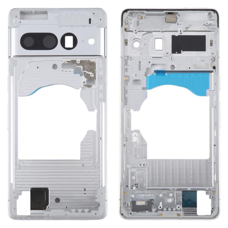 For Google Pixel 7 Pro Front Housing LCD Frame Bezel Plate, For Google Pixel 7 Pro, For Google Pixel 7 Pro (Gold)