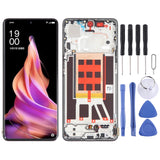 Original LCD Screen For OPPO Reno9 Digitizer Full Assembly with Frame, For OPPO Reno9