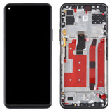 Original LCD Screen For Huawei Nova 7 SE / Honor 30S Digitizer Full Assembly with Frame, For Huawei Nova 7 SE / Honor 30S