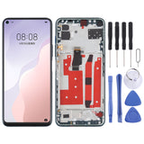 Original LCD Screen For Huawei Nova 7 SE / Honor 30S Digitizer Full Assembly with Frame, For Huawei Nova 7 SE / Honor 30S