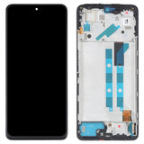 Original AMOLED LCD Screen For Xiaomi Redmi Note 11 Pro 4G / Redmi Note 11E Pro 5G / Poco X4 Pro 5G / Redmi Note 11 Pro+ 5G India Digitizer Full Assembly with Frame, For Xiaomi Redmi Note 11 Pro 4G / Redmi Note 11E Pro 5G / Poco X4 Pro 5G(Original)