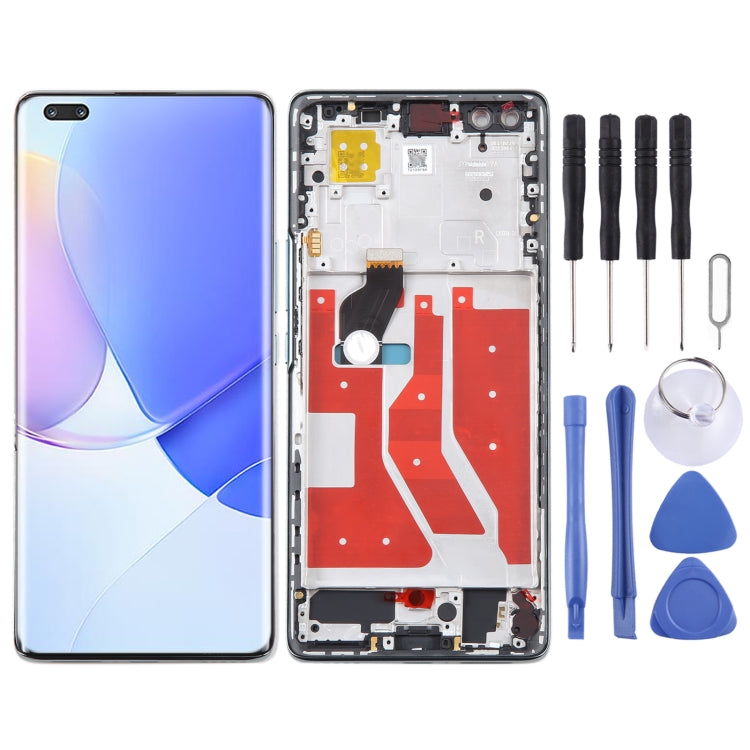 Original LCD Screen For Huawei nova 9 Pro Digitizer Full Assembly with Frame, For Huawei nova 9 Pro (Original)