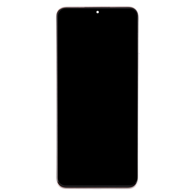 Original LCD Screen For Honor X8a Digitizer Full Assembly with Frame, For Honor X8a (Original)