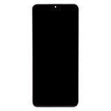 Original LCD Screen For Honor X8a Digitizer Full Assembly with Frame, For Honor X8a (Original)