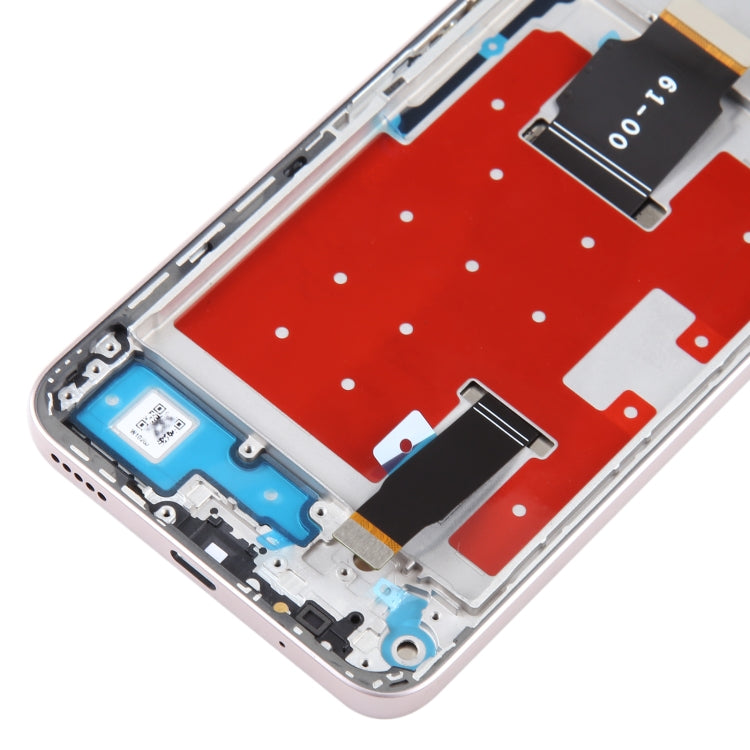 Original LCD Screen For Honor X8a Digitizer Full Assembly with Frame, For Honor X8a (Original)