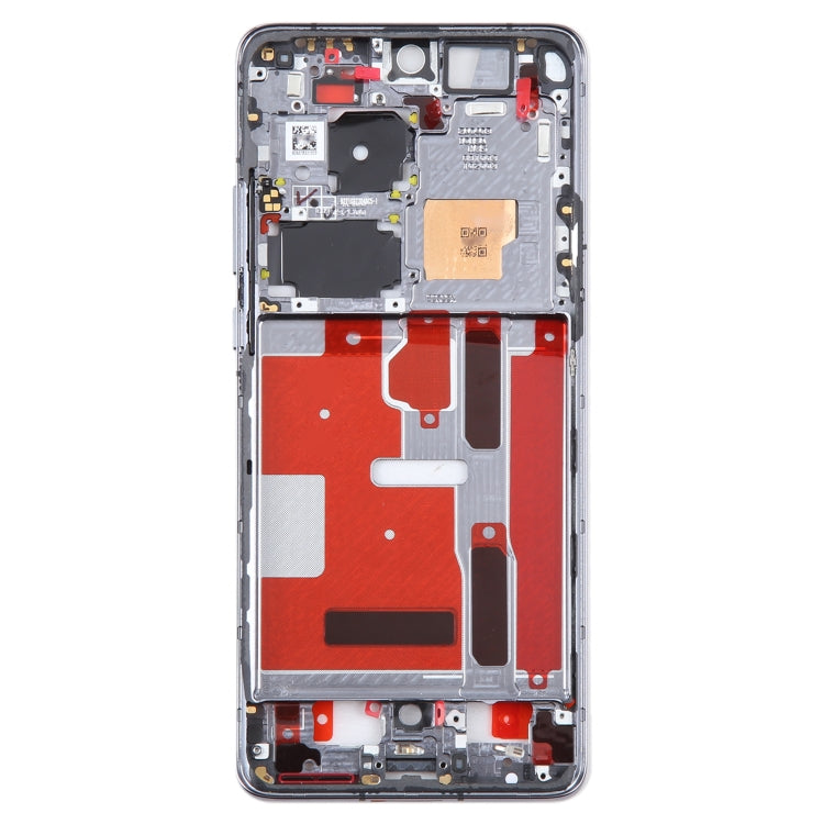 For Huawei P50 Pro Front Housing LCD Frame Bezel Plate, For Huawei P50 Pro (Original)