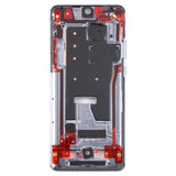 For Huawei P50 Pro Front Housing LCD Frame Bezel Plate, For Huawei P50 Pro (Original)