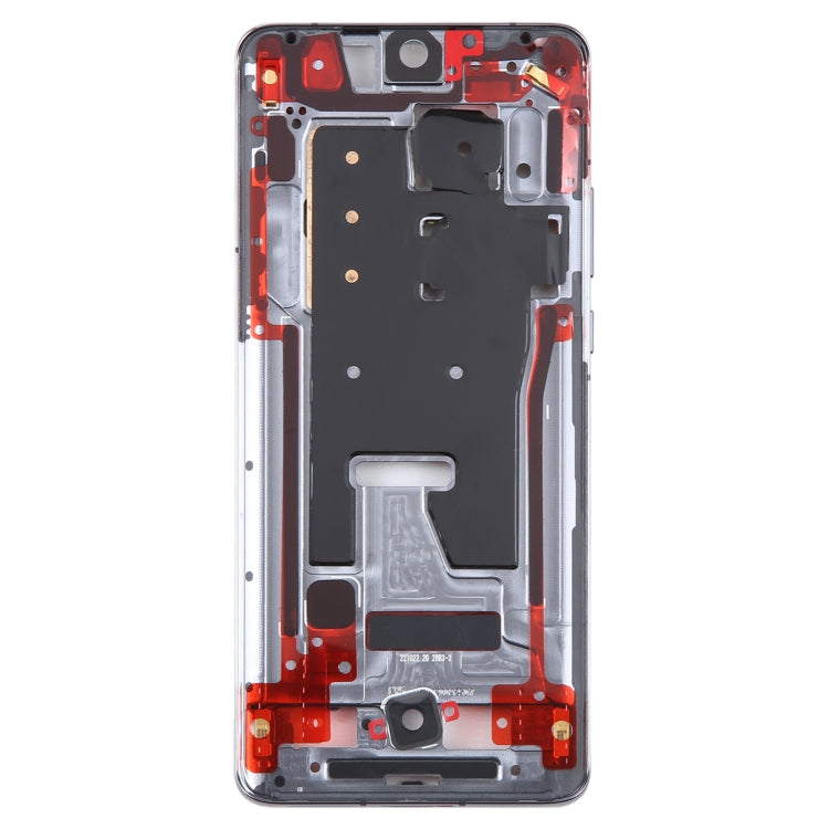 For Huawei P50 Pro Front Housing LCD Frame Bezel Plate, For Huawei P50 Pro (Original)