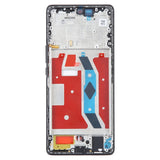 For Honor X40 Front Housing LCD Frame Bezel Plate, For Honor X40 (Original)