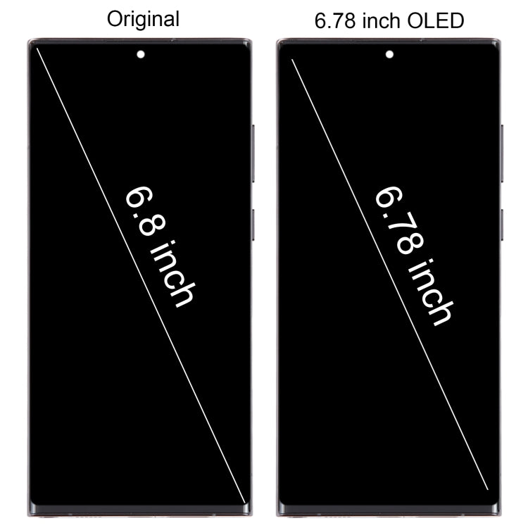 OLED LCD Screen For Samsung Galaxy S22 Ultra 5G SM-S908B Digitizer Full Assembly with Frame, For Samsung Galaxy S22 Ultra 5G(EU Edition), For Samsung Galaxy S22 Ultra 5G(6.78 inch OLED ), For Samsung Galaxy S22 Ultra 5G