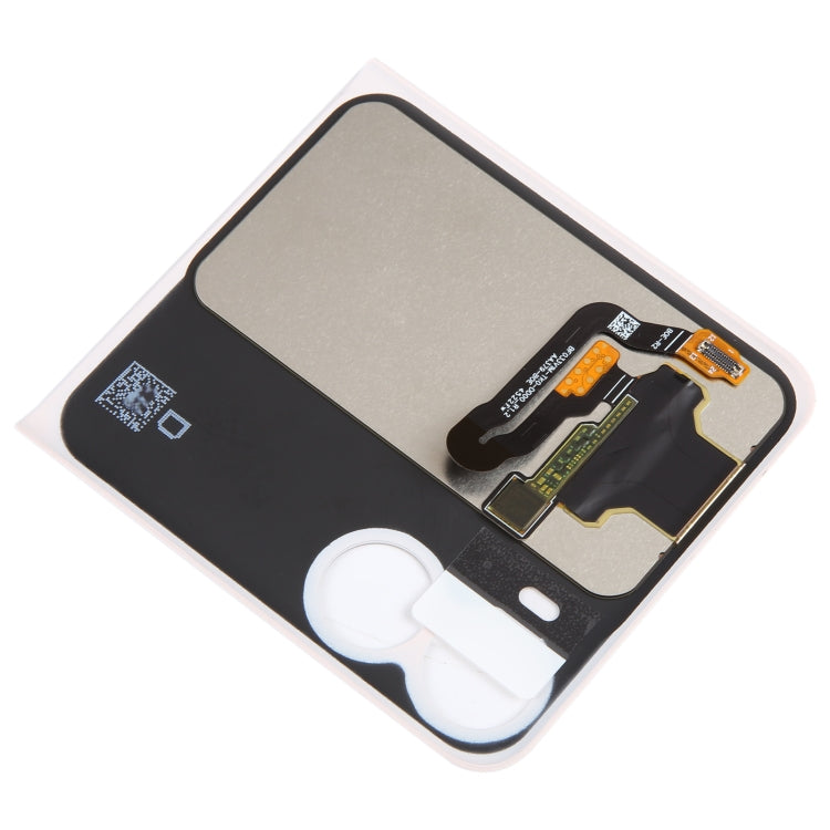 Original LCD Secondary Screen for OPPO Find N2 Flip With Digitizer Full Assembly, For OPPO Find N2 Flip(Secondary Screen), For OPPO Find N2 Flip (Black), For OPPO Find N2 Flip (Purple)