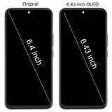 For Samsung Galaxy A54 5G SM-A546 OLED LCD Screen Digitizer Full Assembly with Frame, For Samsung Galaxy A54 5G 6.43 inch