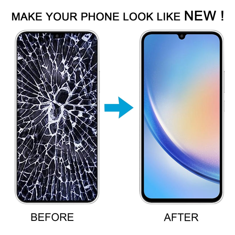 For Samsung Galaxy A34 5G SM-A346B OLED LCD Screen Digitizer Full Assembly with Frame, For Samsung Galaxy A34 5G