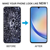 For Samsung Galaxy A34 5G SM-A346B OLED LCD Screen Digitizer Full Assembly with Frame, For Samsung Galaxy A34 5G