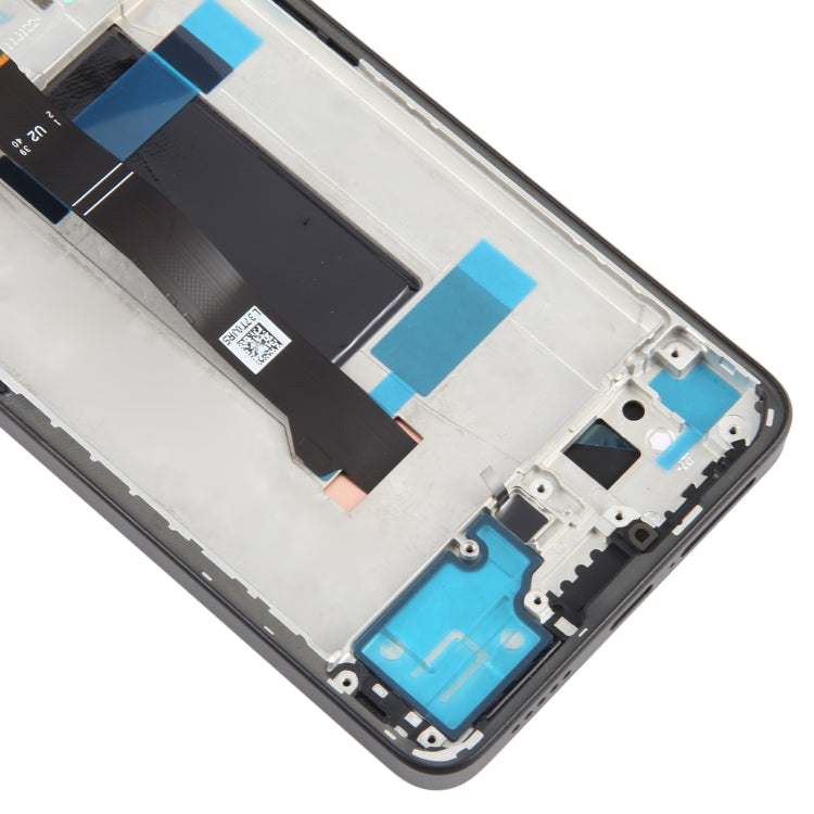 For Xiaomi Redmi Note 13 Pro 5G Original AMOLED Material LCD Screen Digitizer Full Assembly with Frame, For Xiaomi Redmi Note 13 Pro 5G(Original)