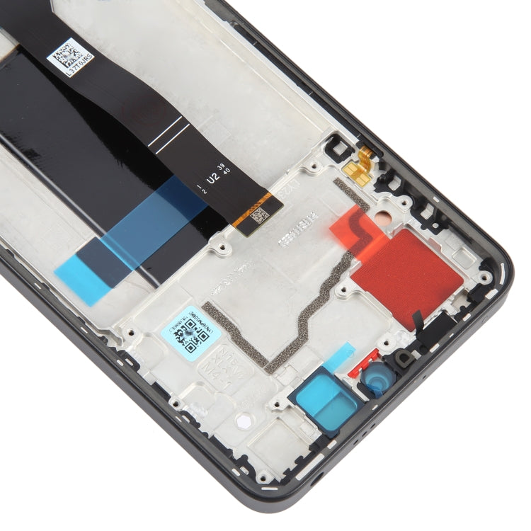 For Xiaomi Redmi Note 13 Pro 5G Original AMOLED Material LCD Screen Digitizer Full Assembly with Frame, For Xiaomi Redmi Note 13 Pro 5G(Original)