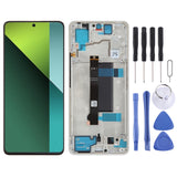 For Xiaomi Redmi Note 13 Pro 5G Original AMOLED Material LCD Screen Digitizer Full Assembly with Frame, For Xiaomi Redmi Note 13 Pro 5G(Original)
