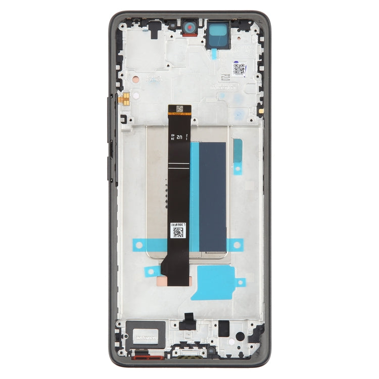 For Xiaomi Redmi Note 13 Pro+ Original AMOLED Material LCD Screen Digitizer Full Assembly with Frame, For Xiaomi Redmi Note 13 Pro+(Original)