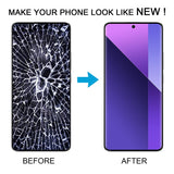 For Xiaomi Redmi Note 13 Pro+ Original AMOLED Material LCD Screen Digitizer Full Assembly with Frame, For Xiaomi Redmi Note 13 Pro+(Original)