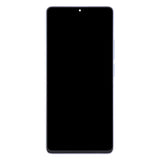 For Xiaomi Poco M6 Pro 4G Original AMOLED Material LCD Screen Digitizer Full Assembly with Frame, For Xiaomi Poco M6 Pro 4G(Original)