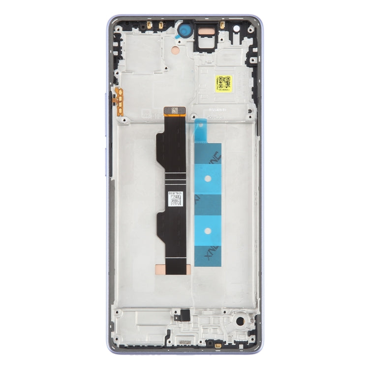 For Xiaomi Poco M6 Pro 4G Original AMOLED Material LCD Screen Digitizer Full Assembly with Frame, For Xiaomi Poco M6 Pro 4G(Original)