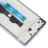 For Xiaomi Poco M6 Pro 4G Original AMOLED Material LCD Screen Digitizer Full Assembly with Frame, For Xiaomi Poco M6 Pro 4G(Original)